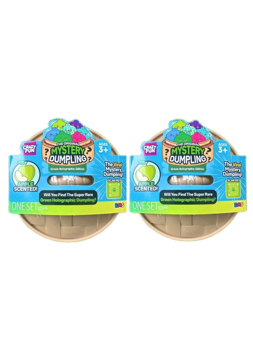 Super Rare! The Original Mystery Dumpling Squishy Bun Set